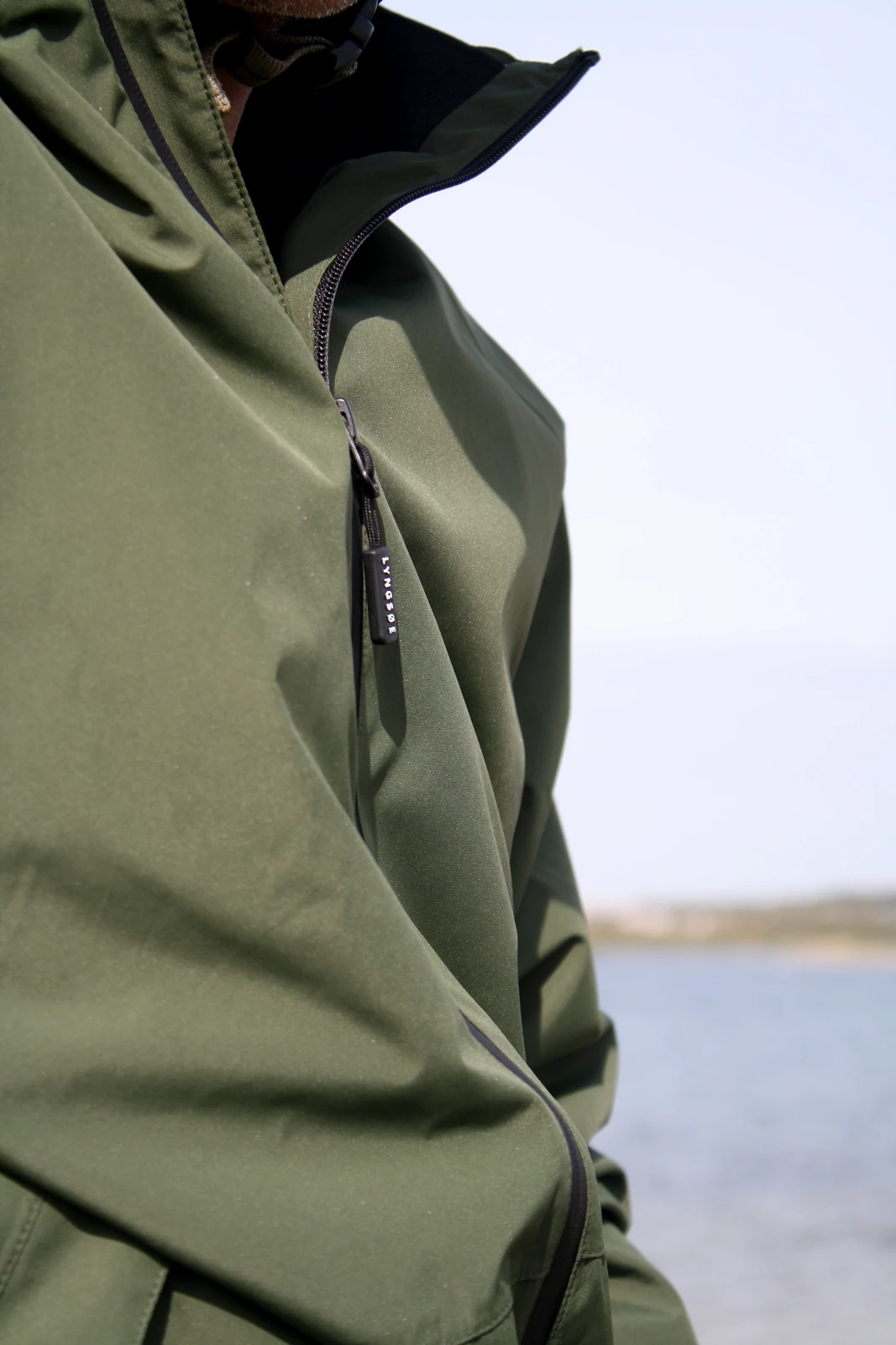 lyngsoe-f1011-windjacke-gruen-detail-6 Lyngsøe F1011 Windjacke