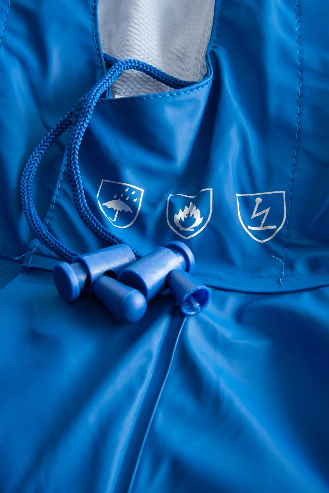 lyngsoe-fr-lr13-flammhemmender-regenanzug-royalblau-detail-5 Lyngsøe FR-LR13 Flammhemmender Regenanzug