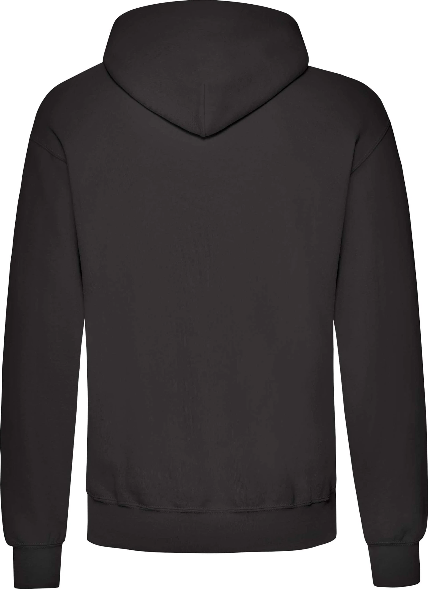 fruit-of-the-loom-62-208-0-classic-hooded-sweatshirt-black-6 F.O.L. Classic Hooded Sweat