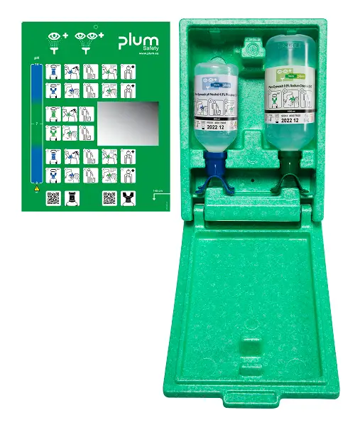 PLUM Augen-Notfallstation DUO in Wandbox
