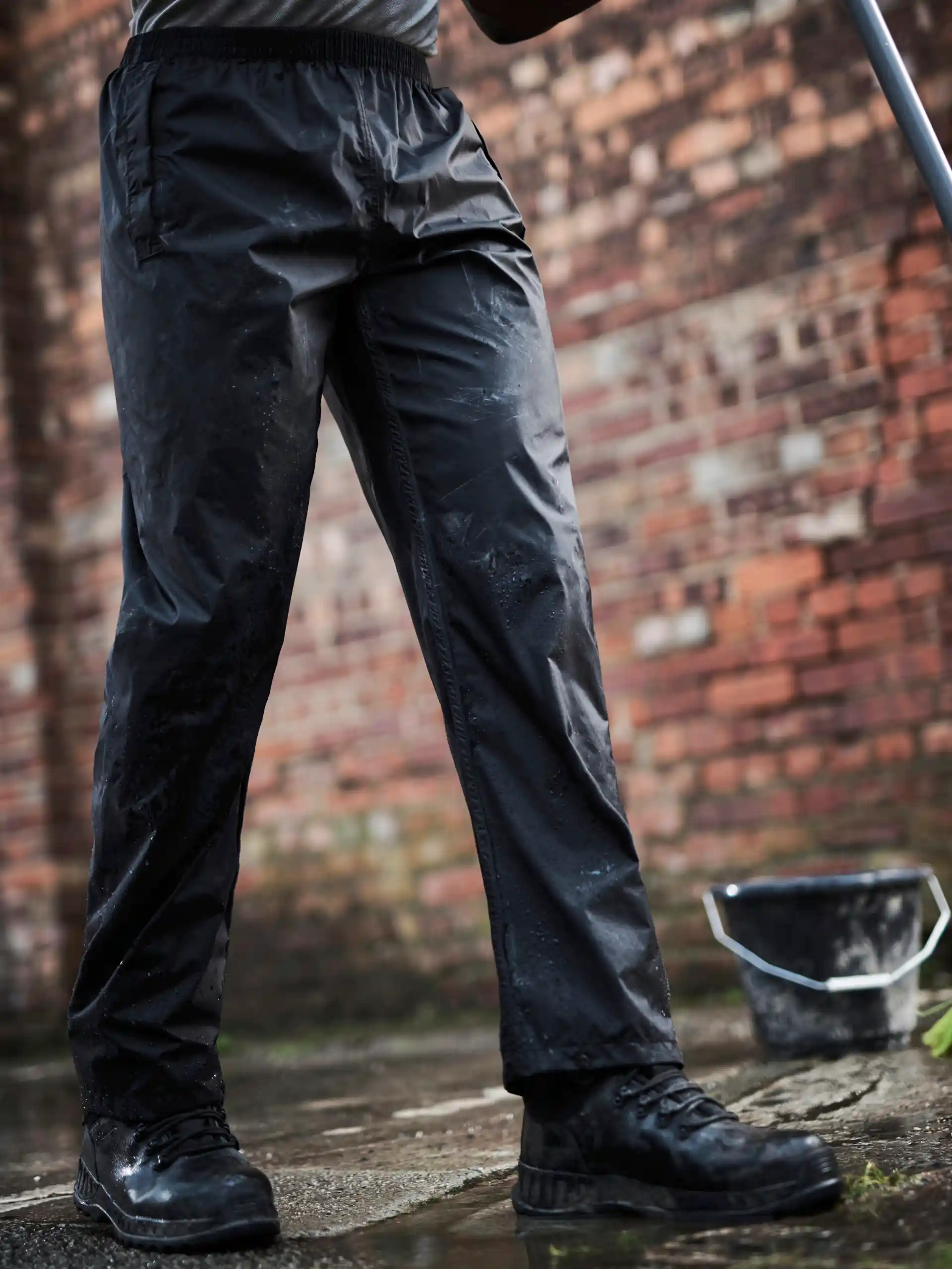 Regatta Pro Packaway Breathable Overtrouser