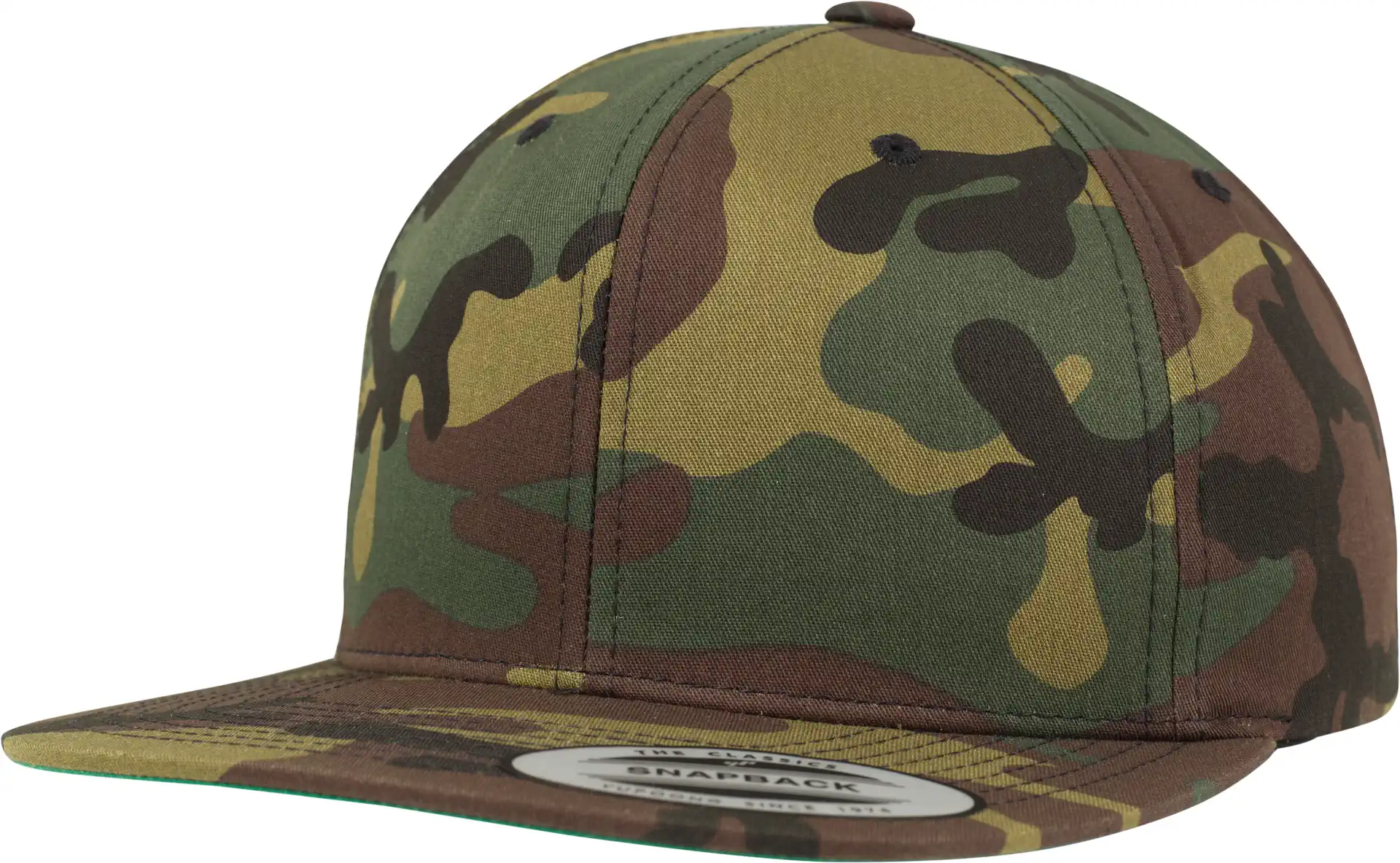 FLEXFIT Camo Classic Snapback Cap
