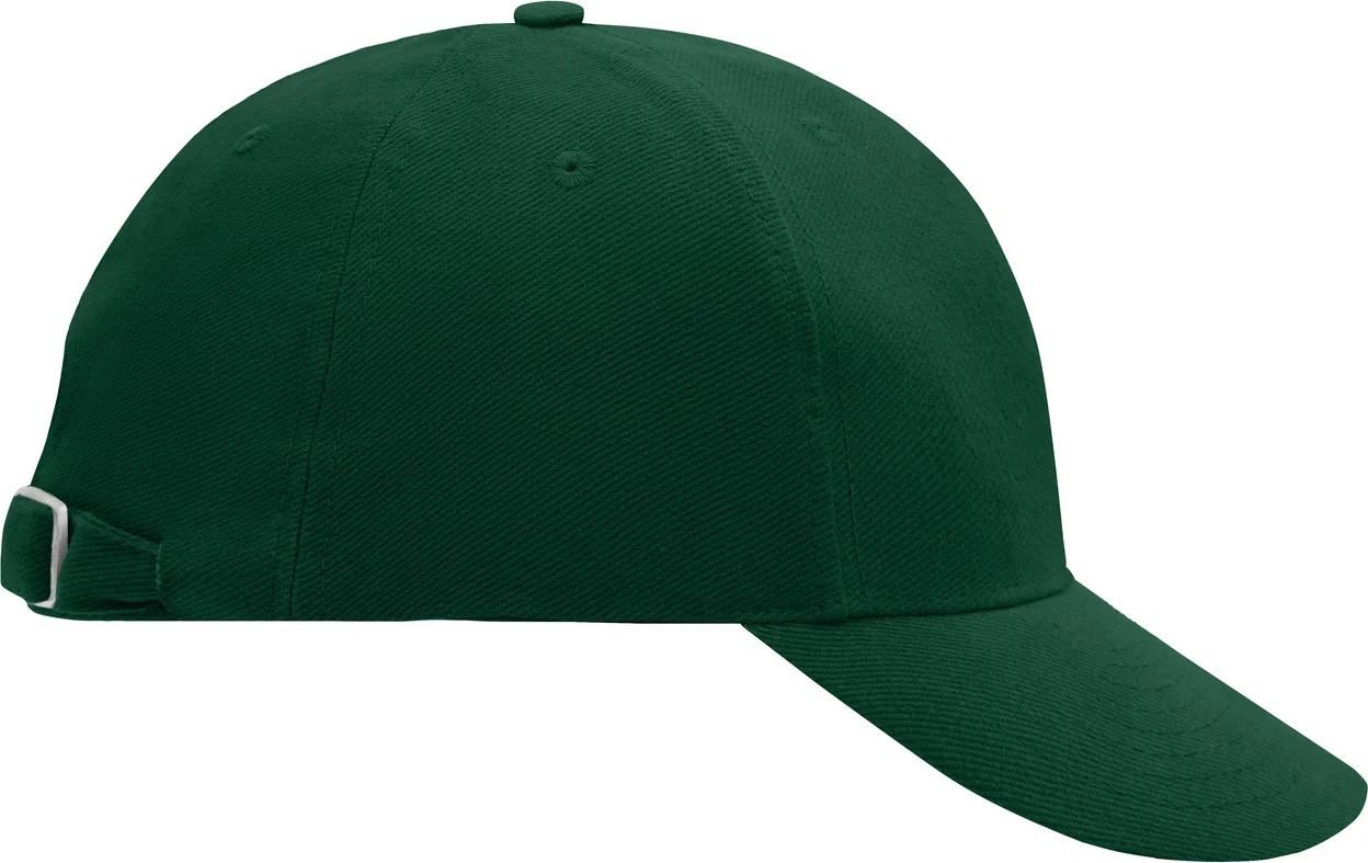 daiber-mb6128-6-panel-raver-cap-laminated-darkgreen-right-6 daiber 6-Panel Raver Cap Laminated