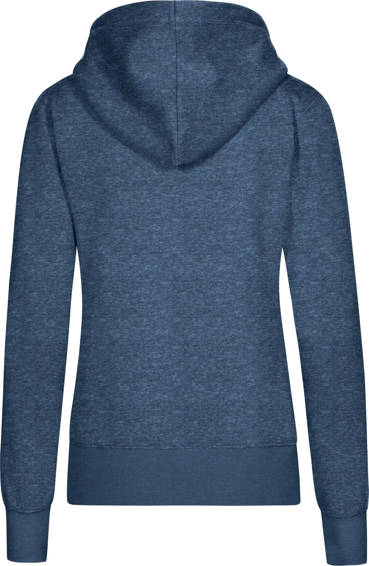 promodoro-1781-womens-hoody-sweater-heathernavy-back-6 Promodoro XO Hoody Sweater Women