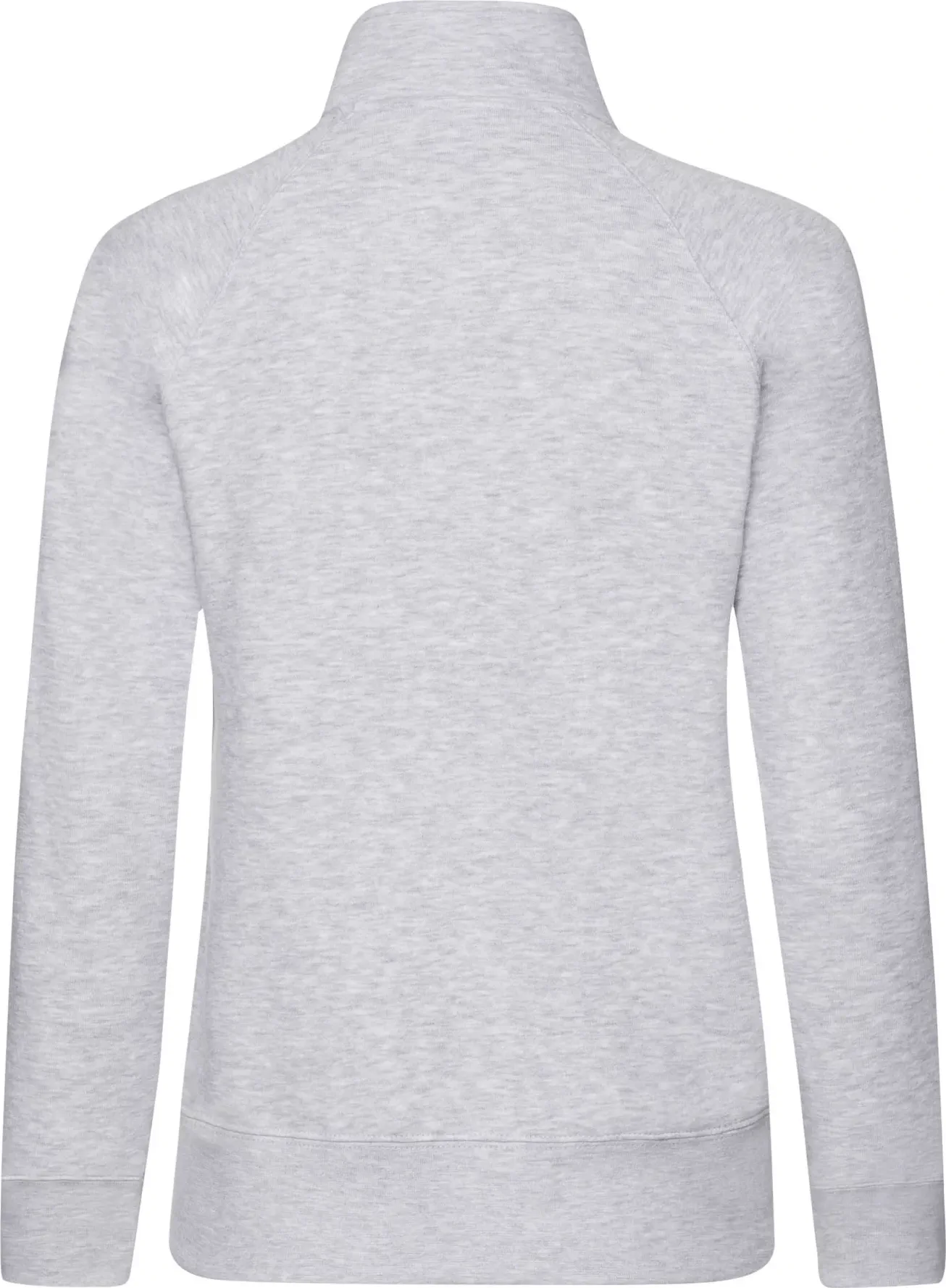 fruit-of-the-loom-62-116-0-ladies-premium-sweat-jacket-heathergrey-6 F.O.L. Ladies Premium Sweat Jacket