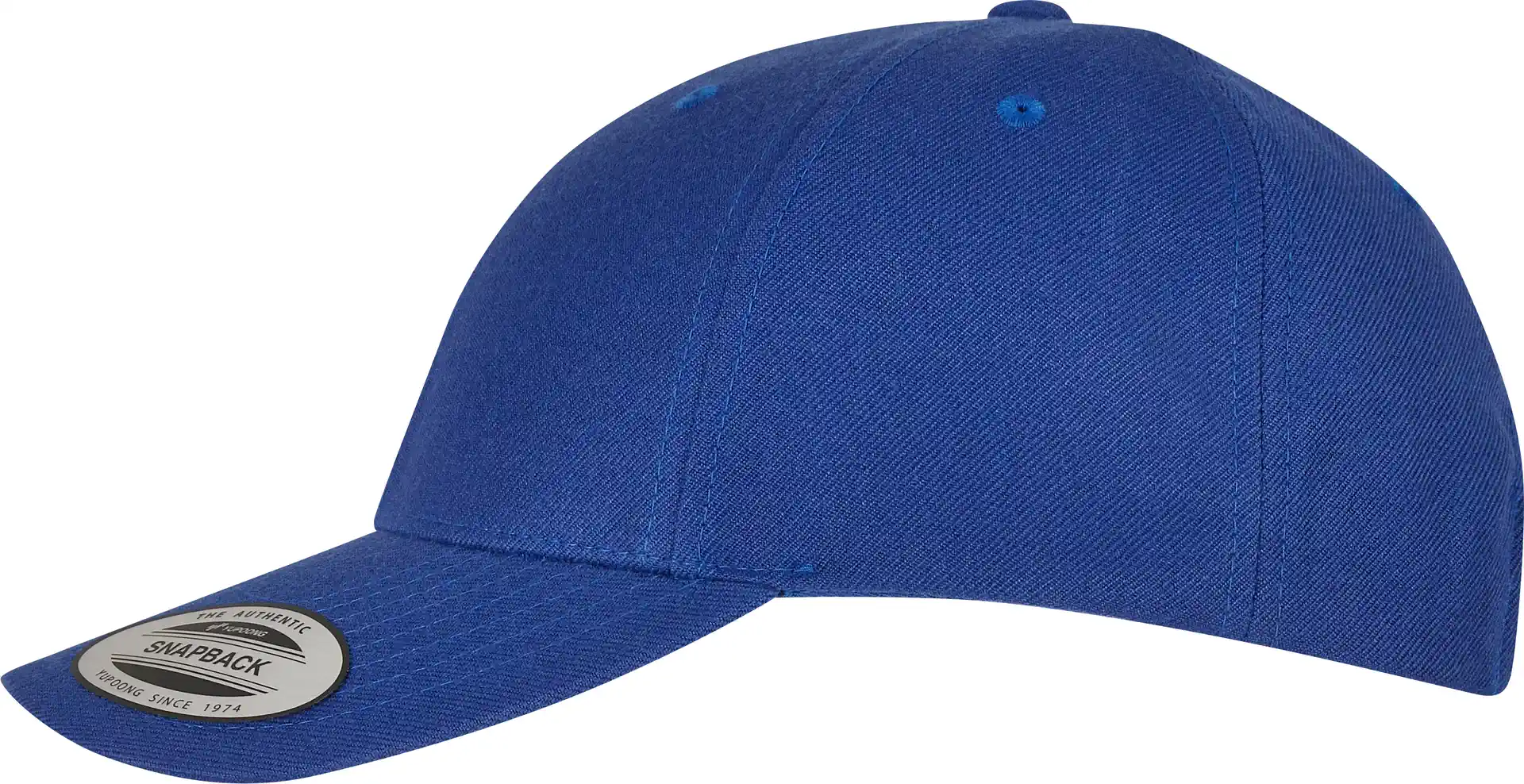 FLEXFIT Premium Curved Visor Snapback Cap