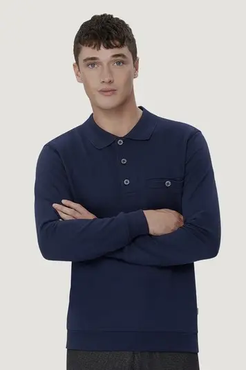 HAKRO Pocket-Sweatshirt 457 Premium