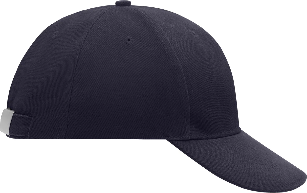 daiber-mb016-6-panel-cap-laminated-navy-right-6 myrtle beach 6-Panel Cap laminiert