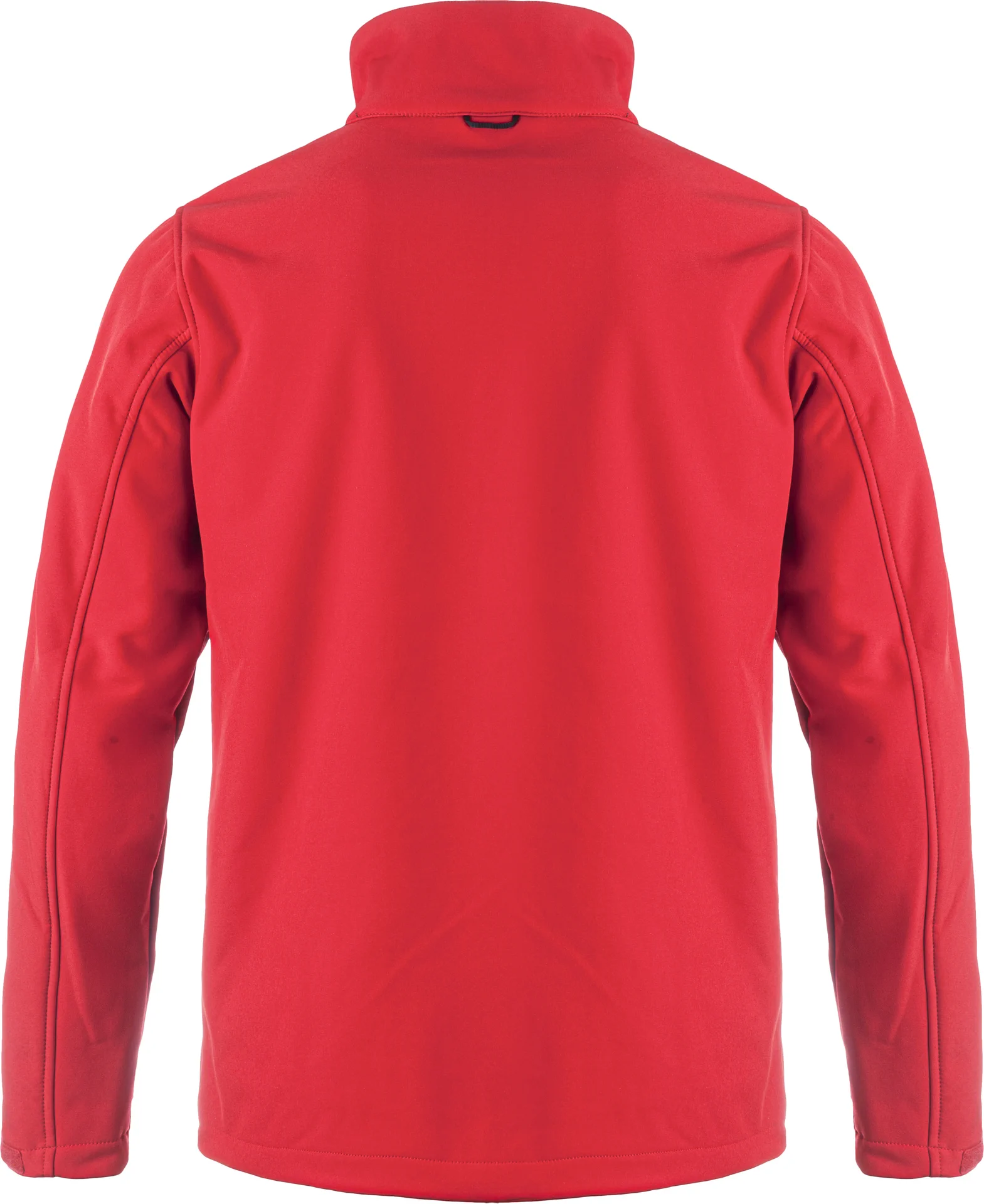 promodoro-7820-mens-softshell-jacket-firered-back-6 Promodoro Men's Softshell Jacket C+