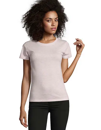 SOL'S Womens Round Neck Fitted T-Shirt Regent