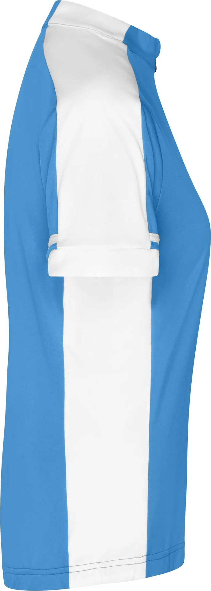 jn453-ladies-bike-t-shirt-full-zip-cobalt-right-6 James & Nicholson Ladies Bike-T Full Zip