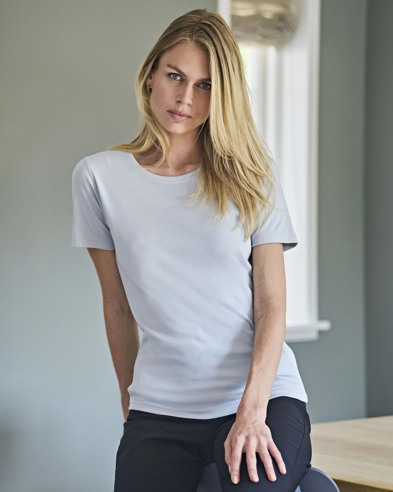 Tee Jays Women's Interlock Tee
