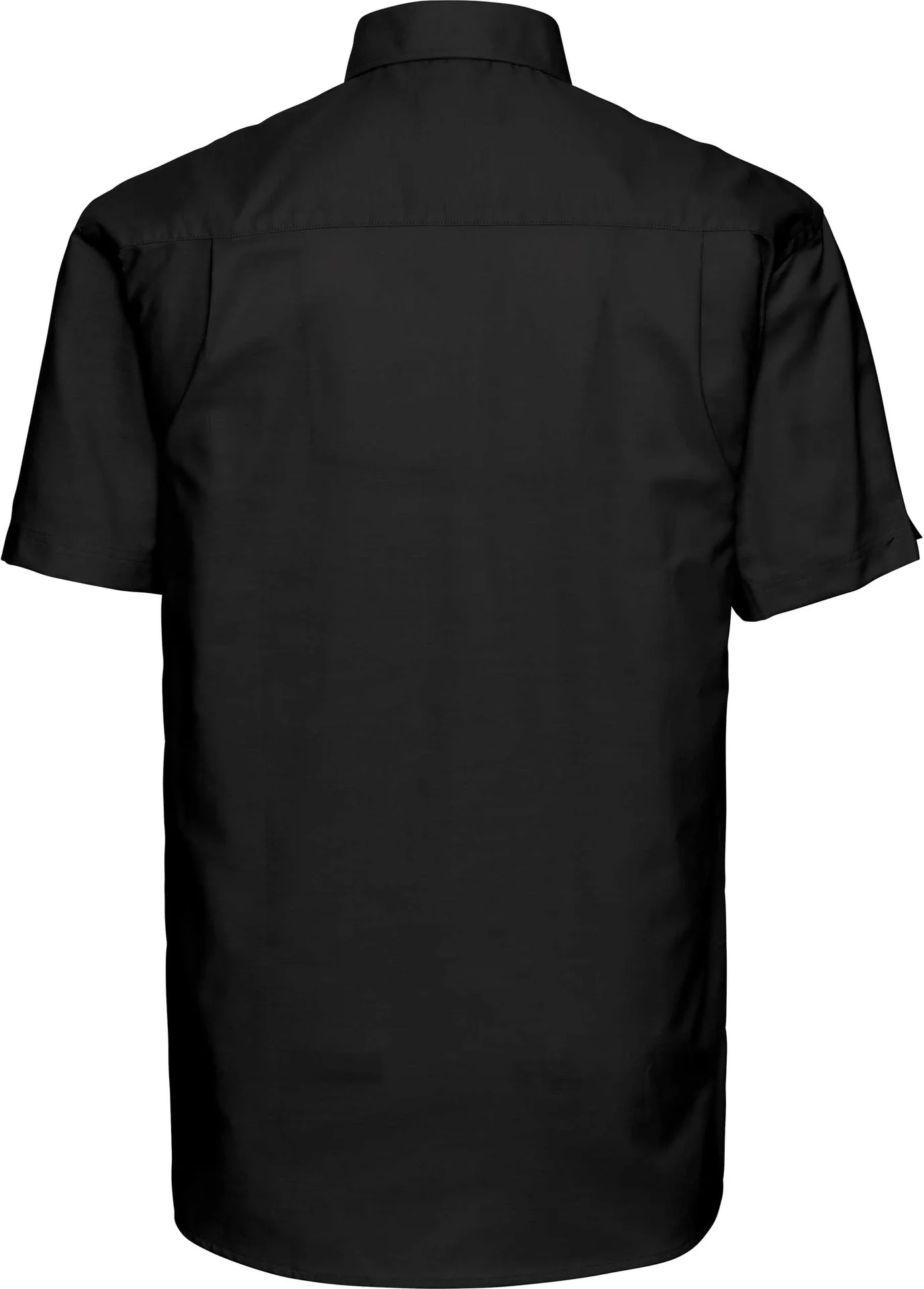 russell-r933m-mens-short-sleeve-easy-care-oxford-shirt-black-back-5 Russell Men's Short Sleeve Easy Care Oxford Shirt