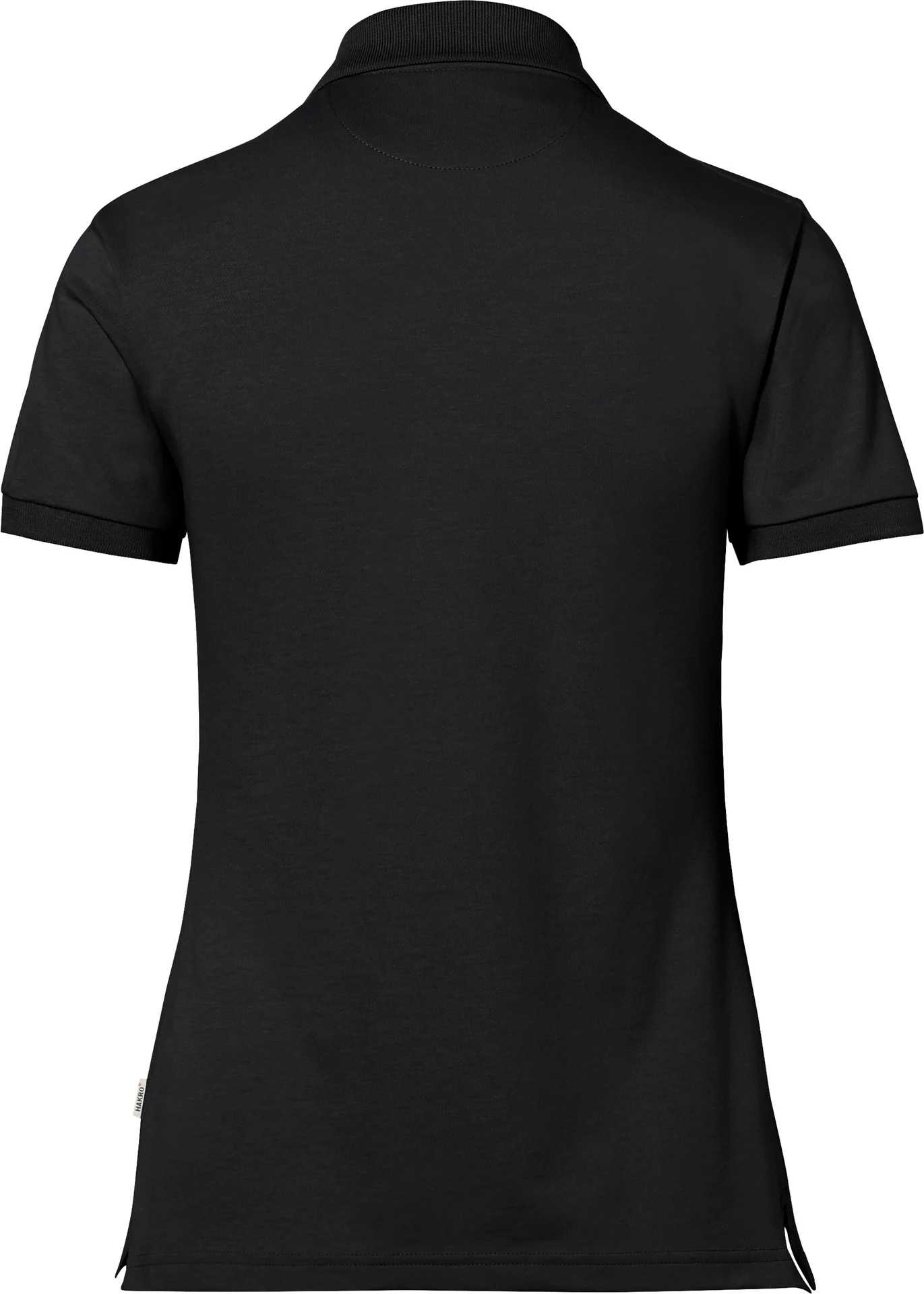hakro-214-cotton-tec-damen-poloshirt-schwarz-3 HAKRO Women-Poloshirt 214 Cotton-Tec