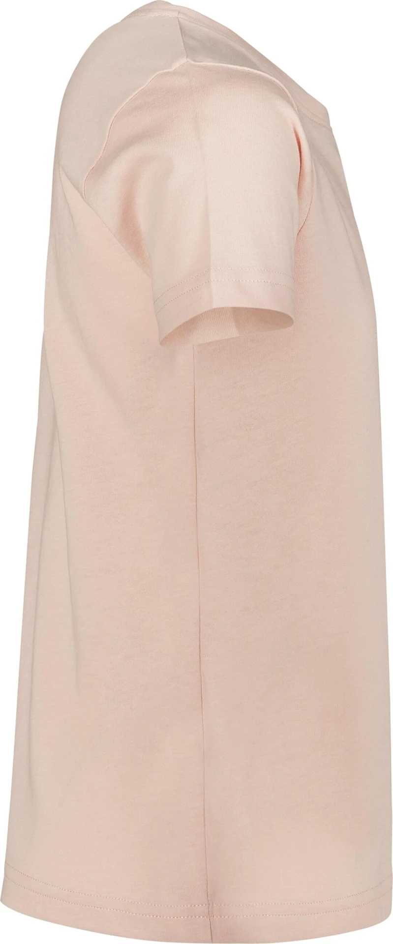 BYB-BY115-girls-short-sleeve-t-shirt-pink-right-8 Build Your Brand Girls Short Sleeve Tee