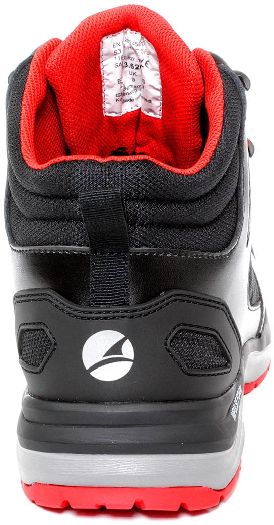 albatros Sicherheitsstiefel ULTRATRAIL BLACK MID S3 albatros Sicherheitsstiefel ULTRATRAIL BLACK MID S3