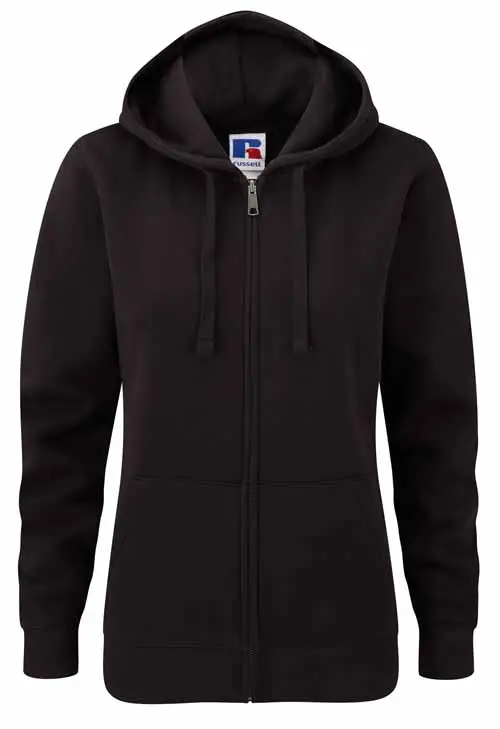 Russell Ladies Authentic Zipped Hood