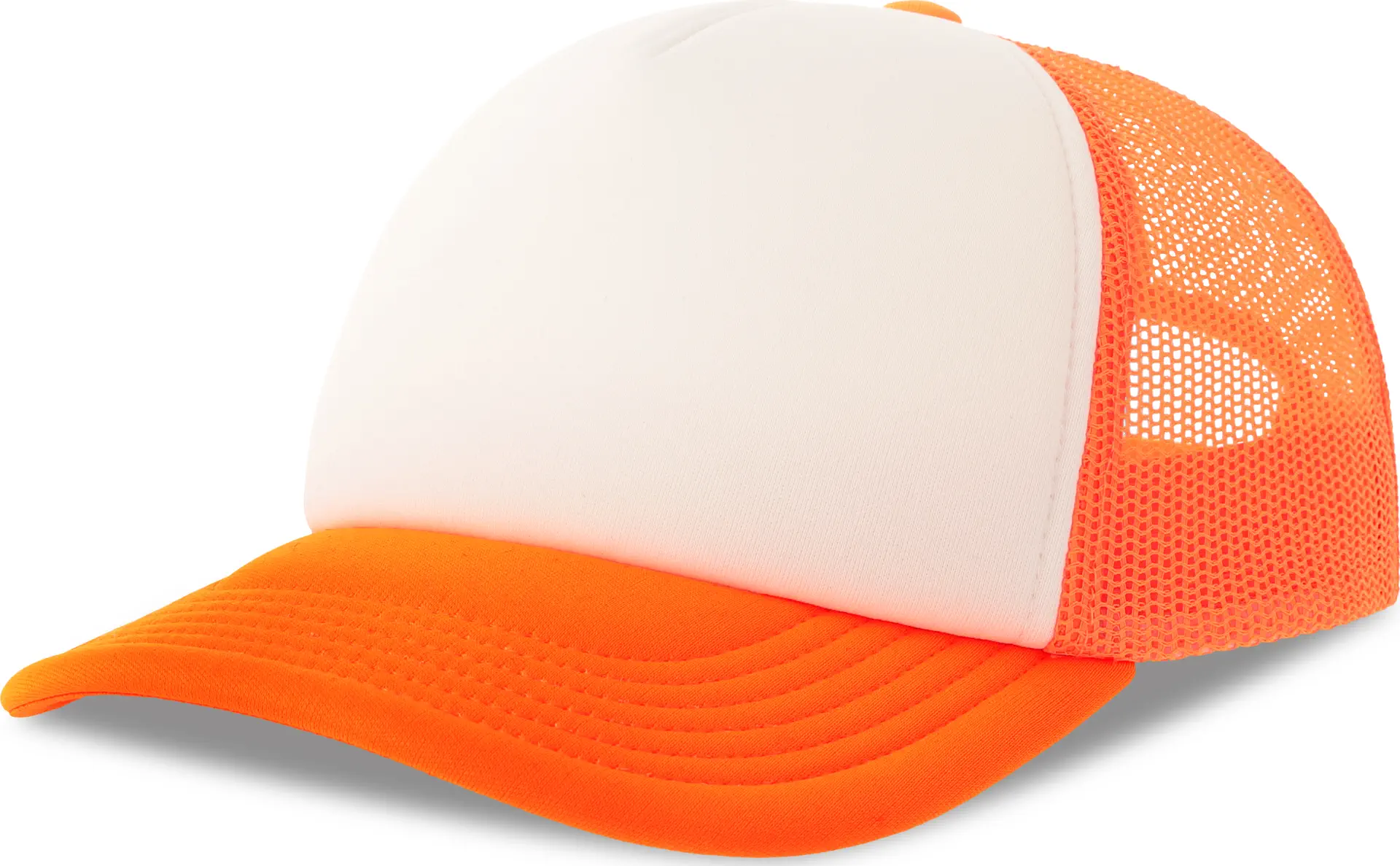white/signal orange