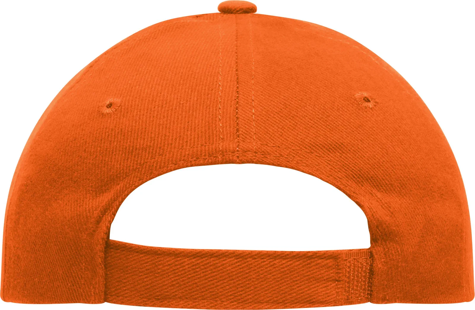 daiber-mb092-5-panel-cap-heavy-cotton-orange-back-5 daiber 5-Panel Cap Heavy Cotton
