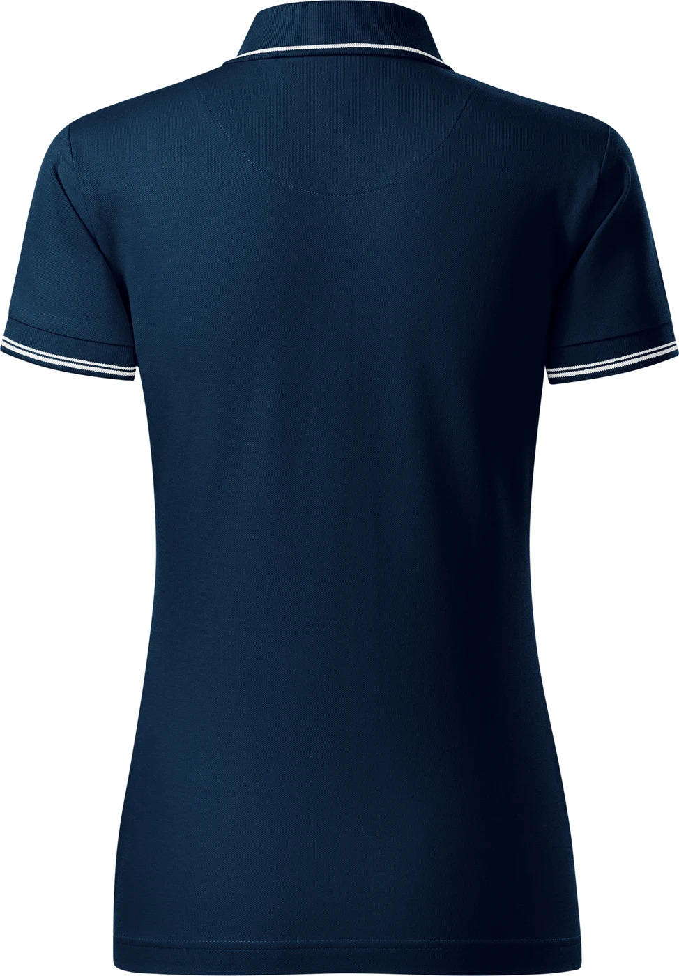 malfini-253-polohemd-damen-perfection-plain-marineblau-back-5 MALFINI Polohemd Damen Perfection plain 253
