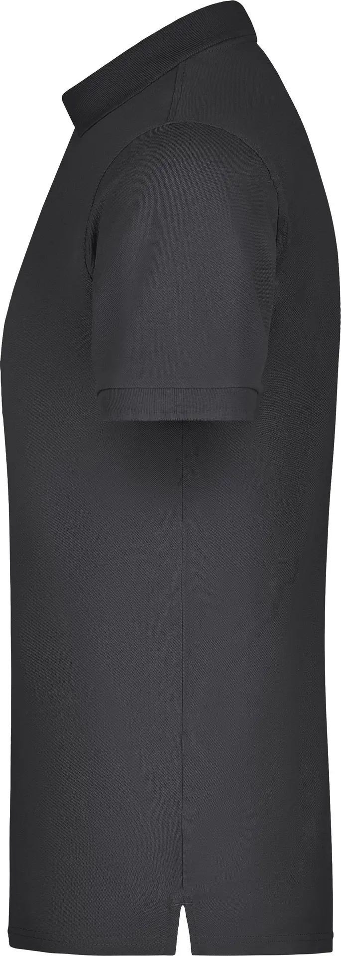 jn710-mens-elastic-poloshirt-pique-black-left-4 James & Nicholson Men`s Elastic Polo Piqué