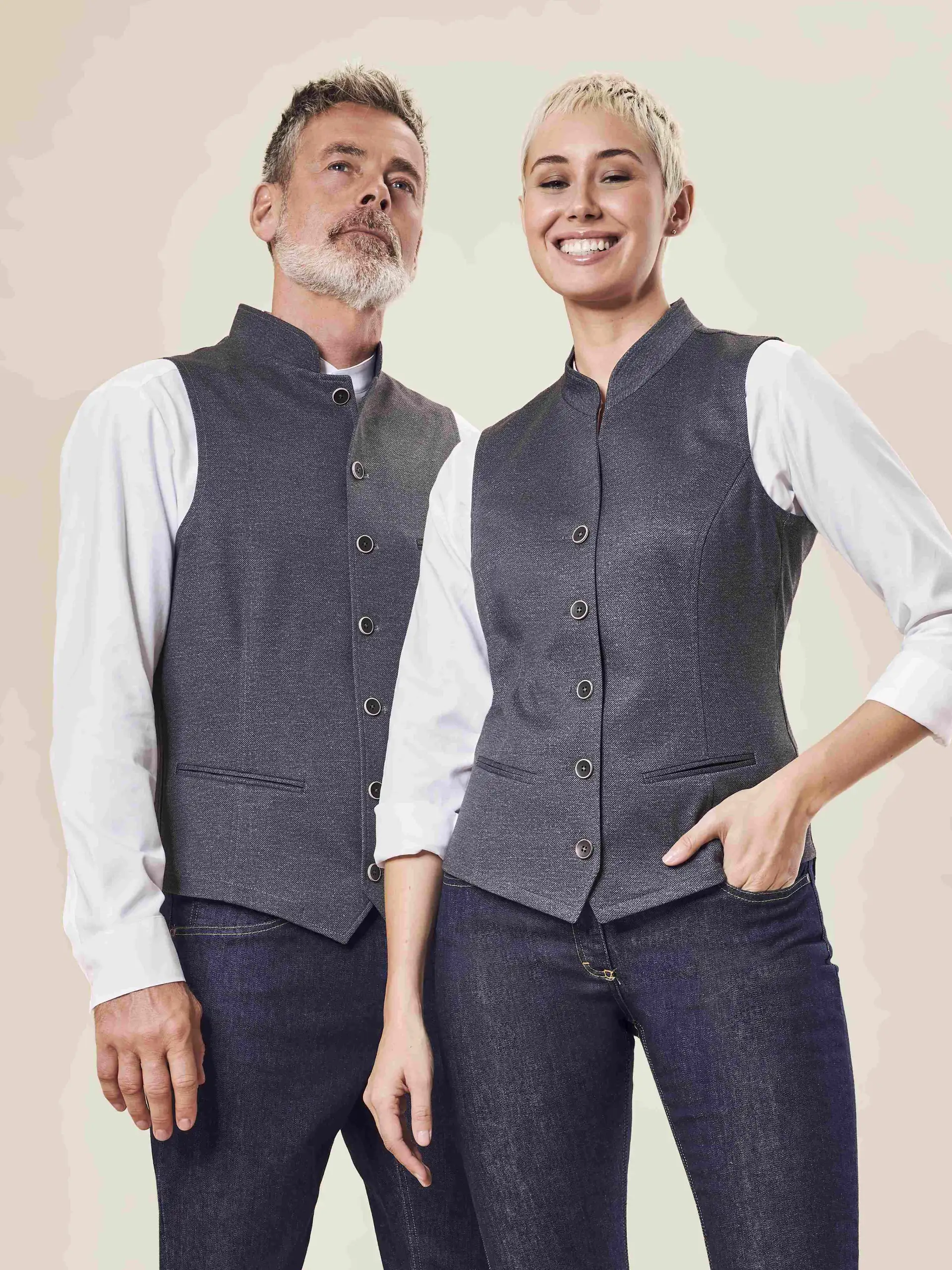 GREIFF Damen Jerseyweste LANDHAUS Regular Fit