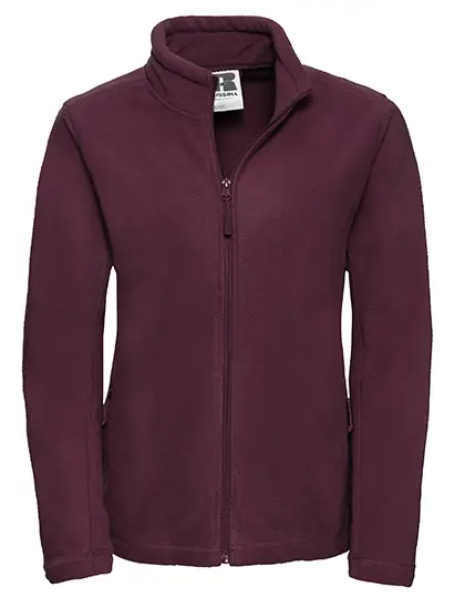Russell Ladies Full Zip Outdoor Fleece