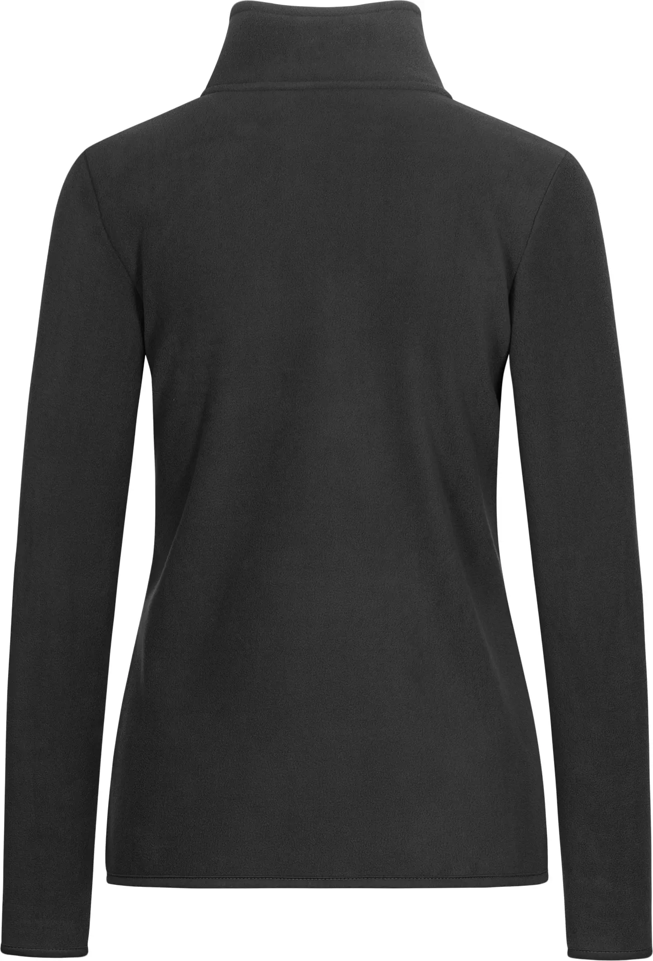 promodoro-7965-womens-double-fleece-jacket-charcoal-grey-back-6 Promodoro Women's Double Fleece Jacket