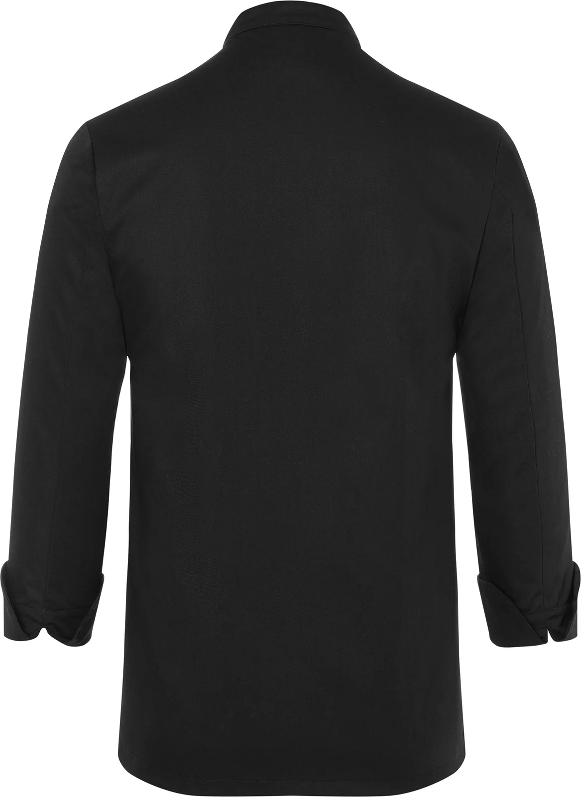 karlowsky-bjm2-basic-kochjacke-black-back-5 KARLOWSKY Basic Kochjacke