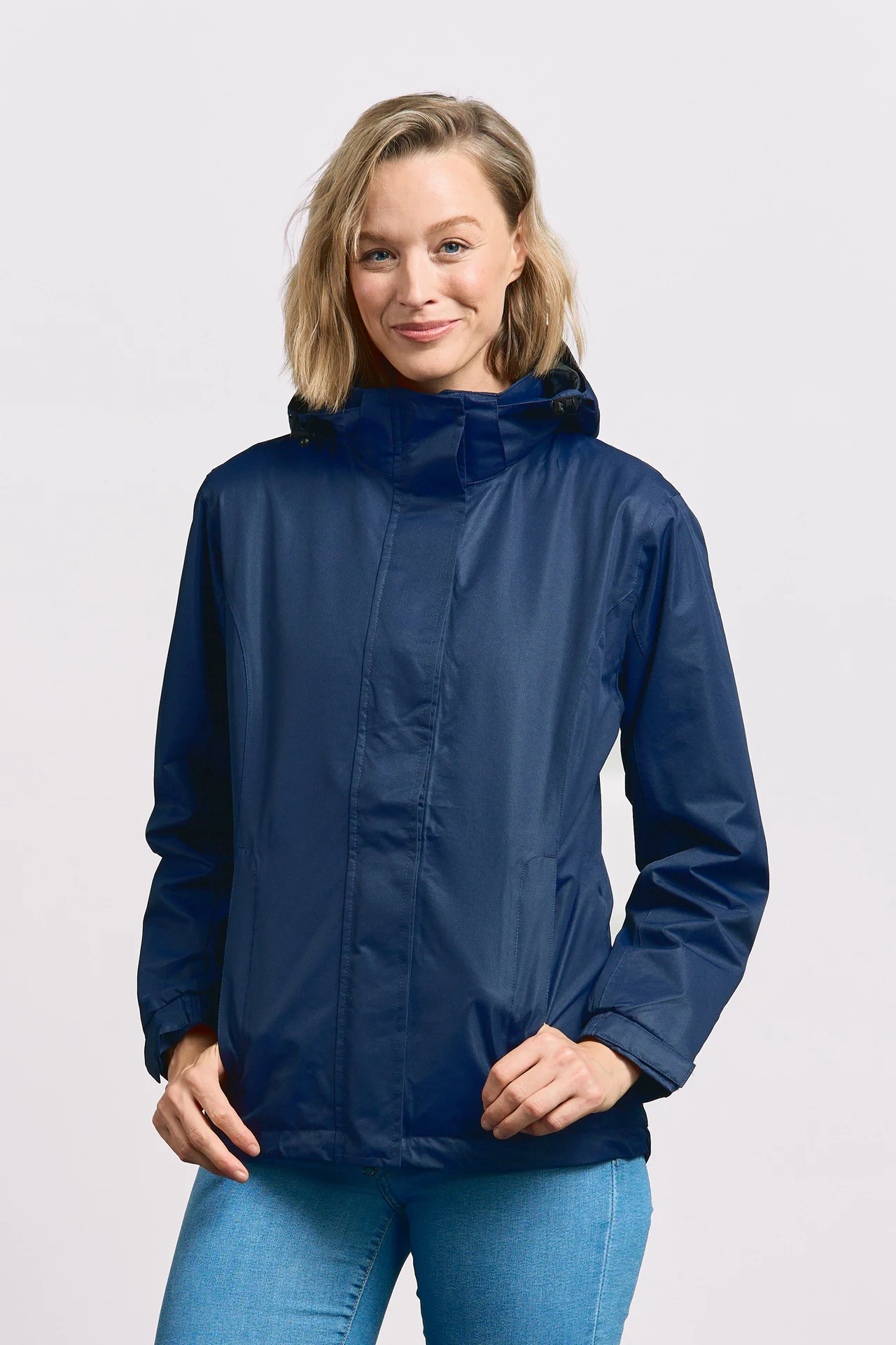 promodoro-7549-womens-performance-jacket-navy-model-0 Promodoro Women's Performance Jacket C+