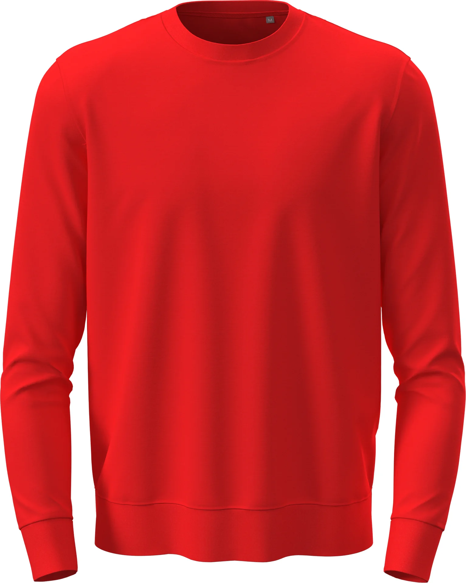 stedman-st4300-classic-sweatshirt-scarletred-front-4 Stedman Classic Sweatshirt Unisex