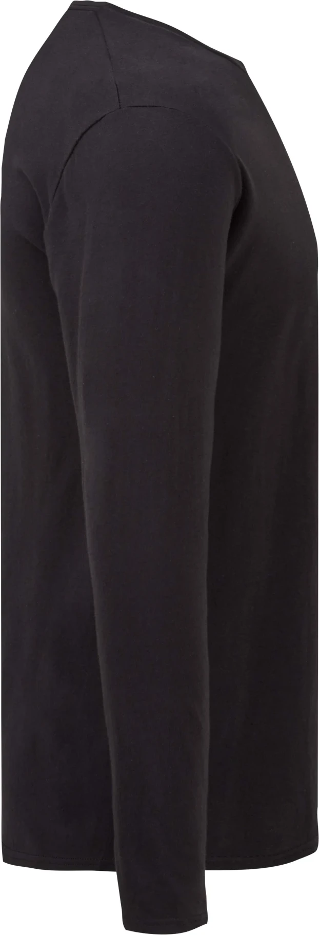 fruit-of-the-loom-61-446-0-iconic-150-long-sleeve-t-shirt-black-5 F.O.L. Iconic 150 Classic Long Sleeve T