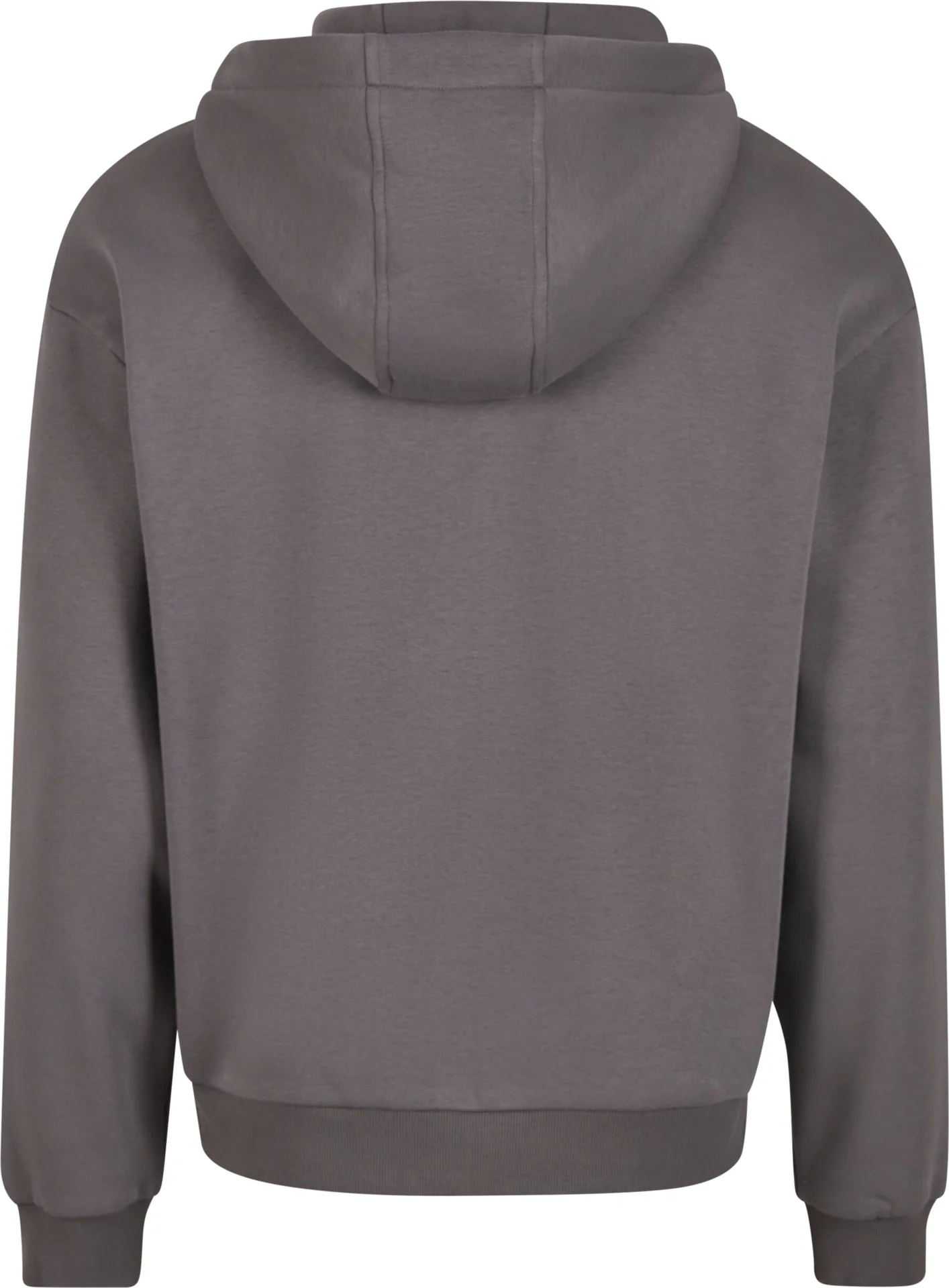 Build Your Brand Fluffy Zip Hoody