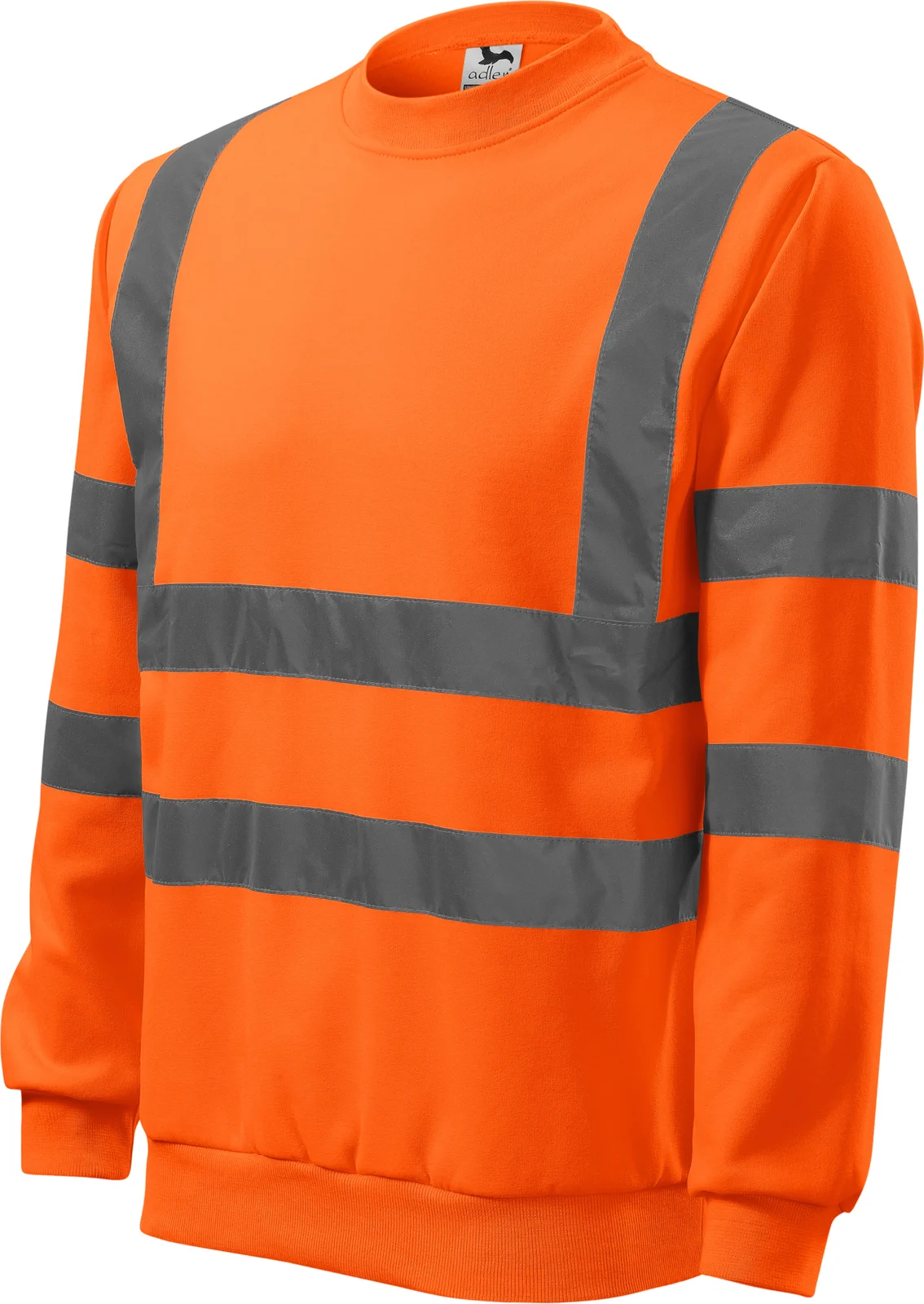 rimeck-4v6-sweatshirt-hv-essential-fluoreszierendesorange-left-3 RIMECK Sweatshirt HV Essential 4V6