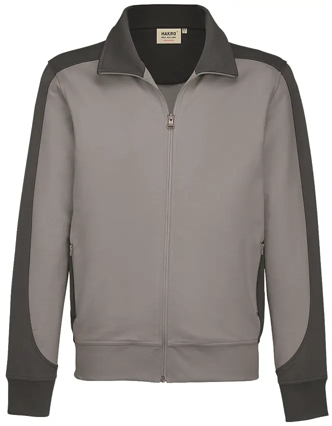 HAKRO Sweatjacke 477 Contrast Mikralinar® HAKRO Sweatjacke 477 Contrast Mikralinar®