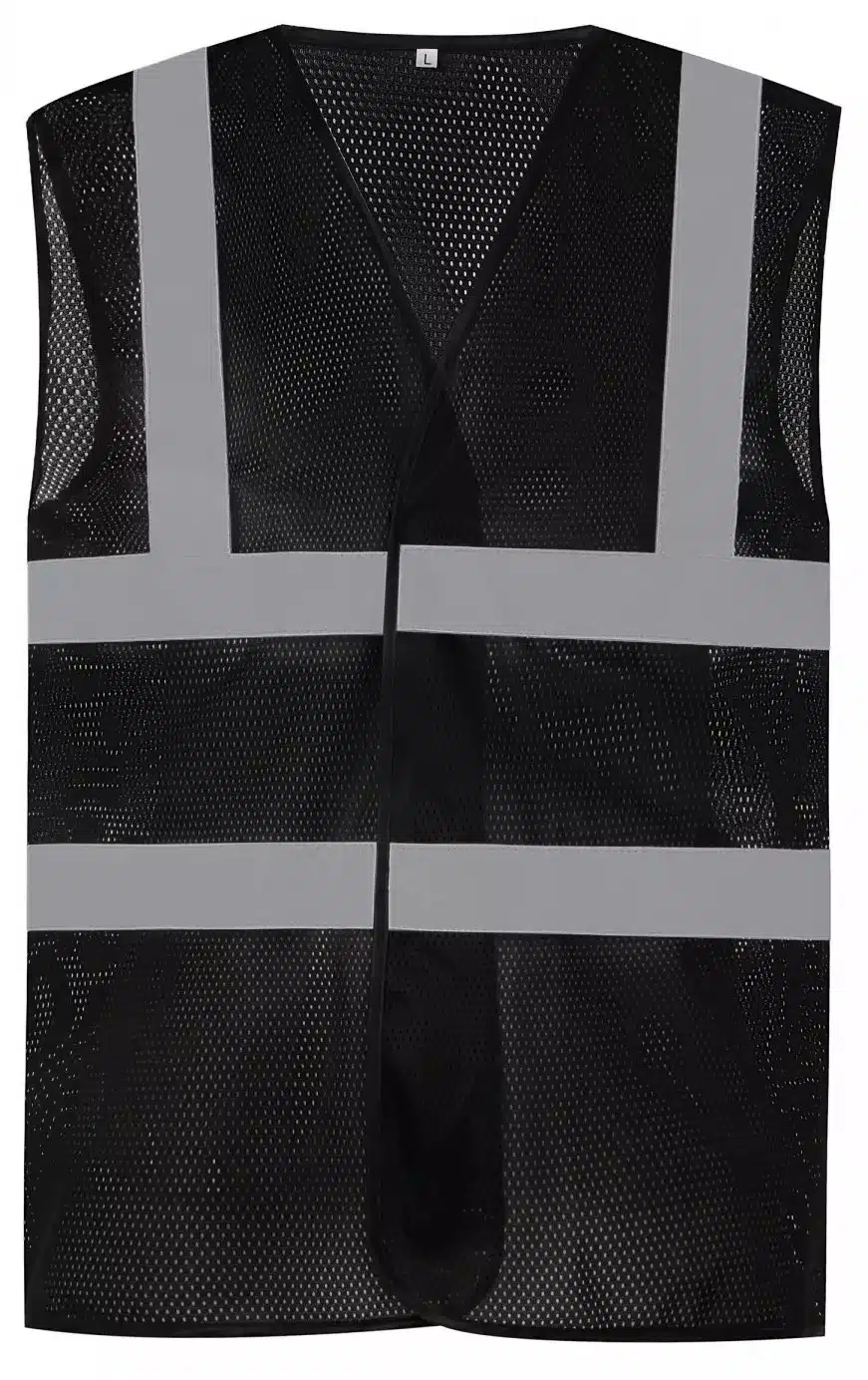 YOKO Vis Top Cool Open Mesh Waistcoat