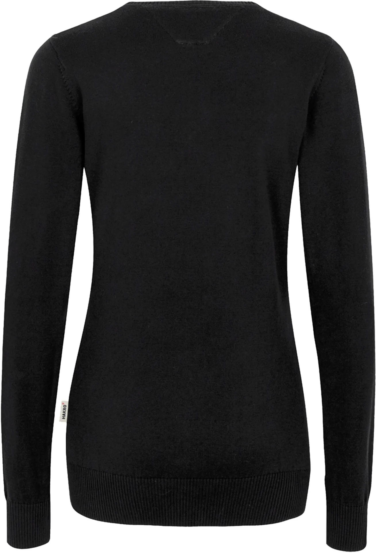 HAKRO Women-V-Pullover 133 Premium-Cotton HAKRO Women-V-Pullover 133 Premium-Cotton