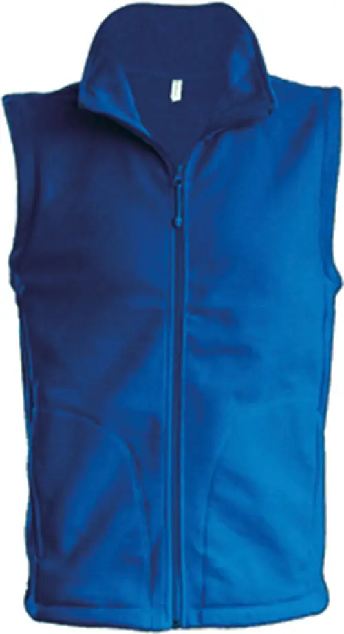 Kariban Microfleece Gilet "Luca" Kariban Microfleece Gilet "Luca"
