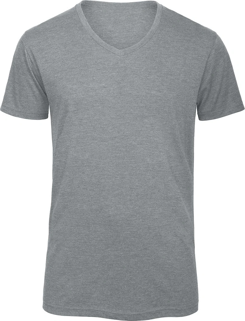 B&C V-Neck Triblend T-Shirt Men