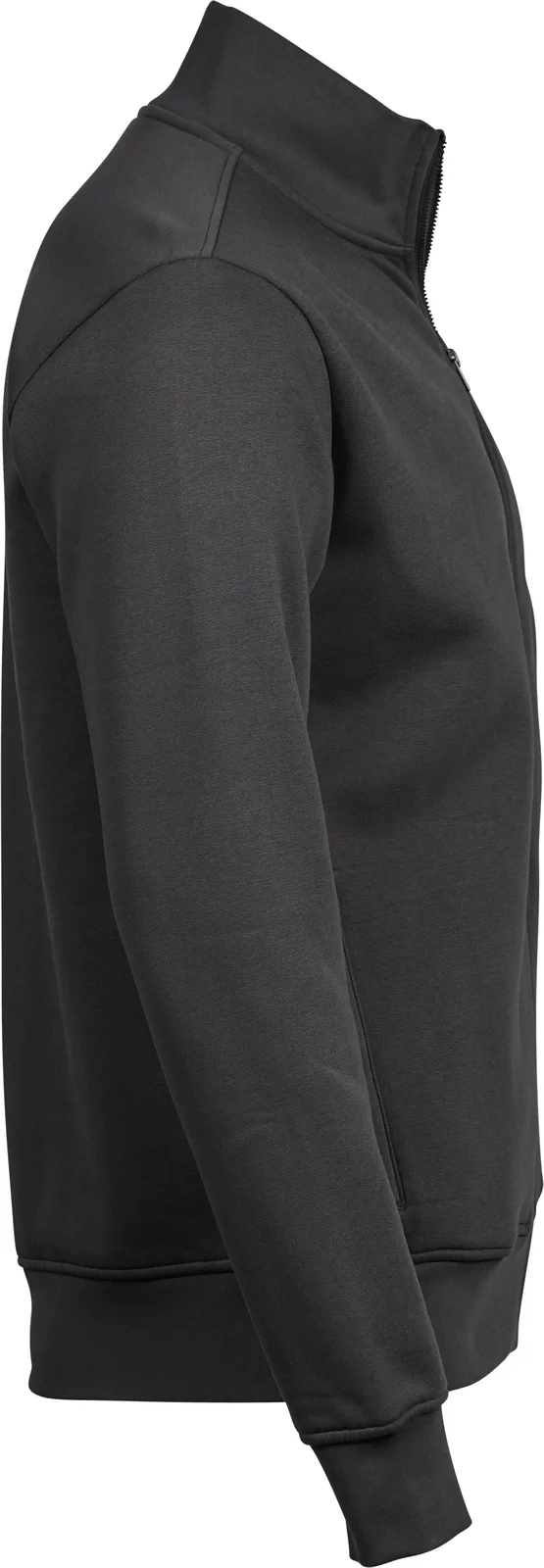 tee-jays-5440-full-zip-sweat-cardigan-darkgrey-right-5 Tee Jays Full Zip Sweat Cardigan
