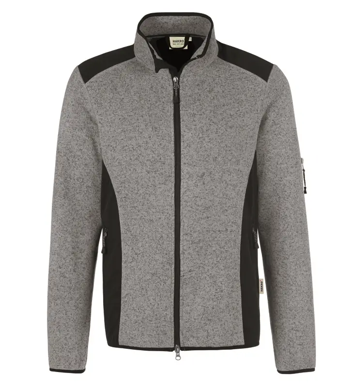 HAKRO Strickfleece-Jacke 836 Dawson HAKRO Strickfleece-Jacke 836 Dawson