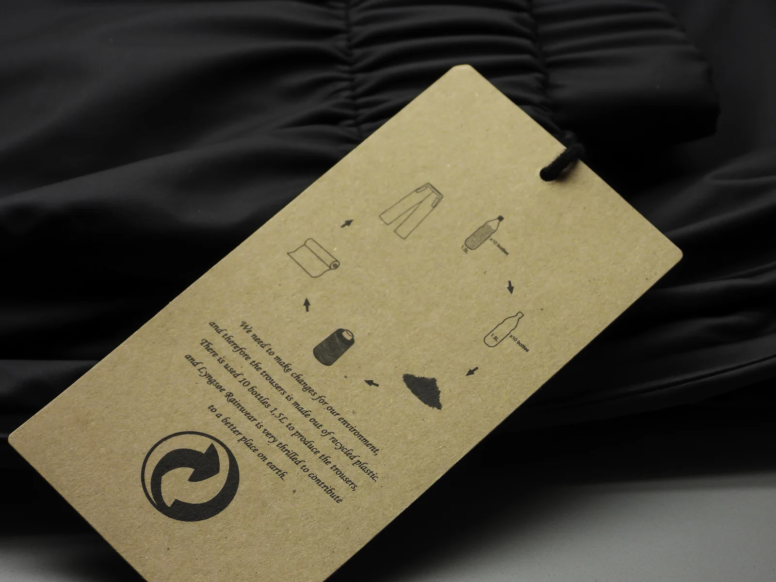 Lyngsøe RC1357 Recycling Regenjacke