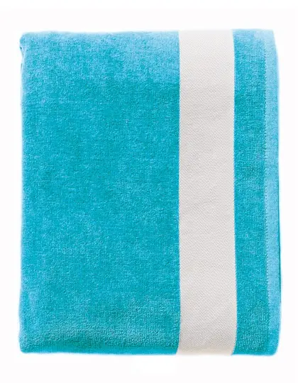 turquoise/white