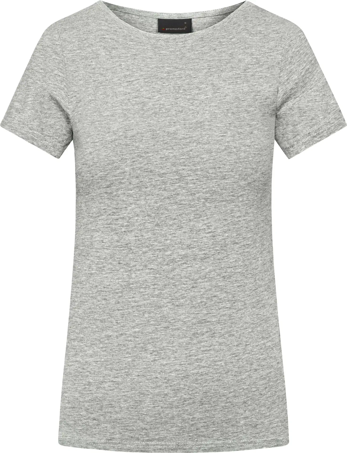 promodoro-3085-womens-slim-fit-t-shirt-sportsgrey-front-3 Promodoro Women's Slim Fit-T