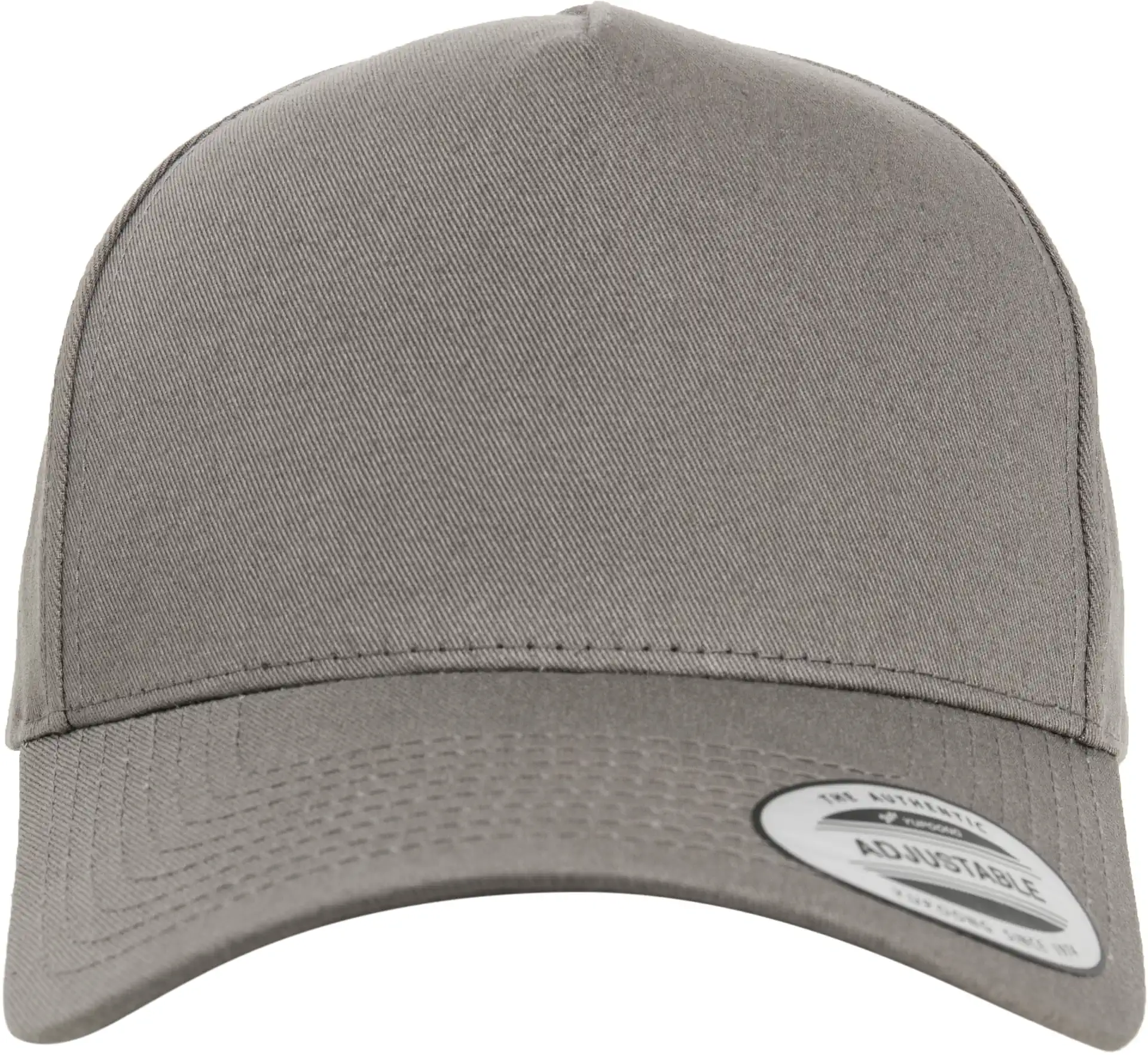 flexfit-7707-5-panel-curved-classic-snapback-grey-front-2 FLEXFIT 5-Panel Curved Classic Snapback
