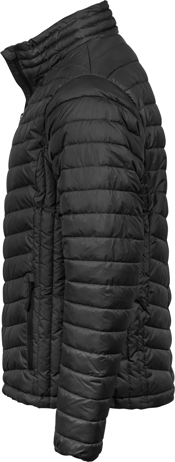 tee-jays-9630-mens-zepelin-jacket-black-left-2 Tee Jays Men's Zepelin Jacket