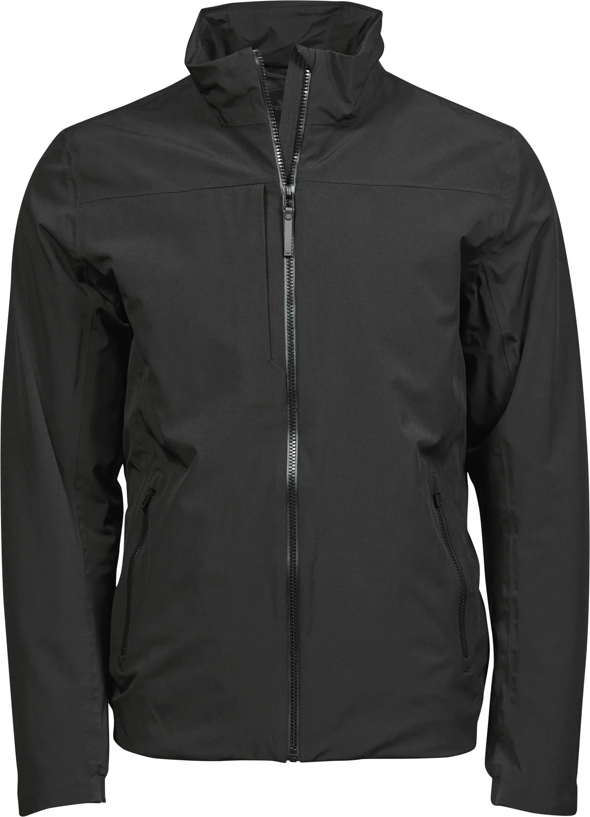 tee-jays-9606-all-weather-jacket-black-front-1 Tee Jays All Weather Jacket