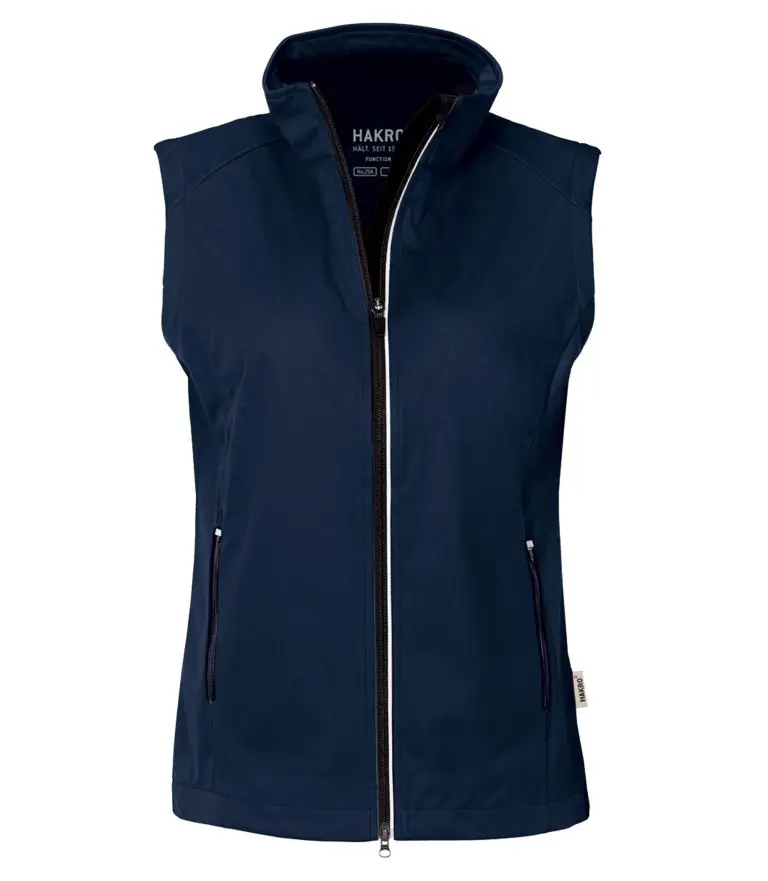 HAKRO Women-Light-Softshell-Weste 254 Sarina