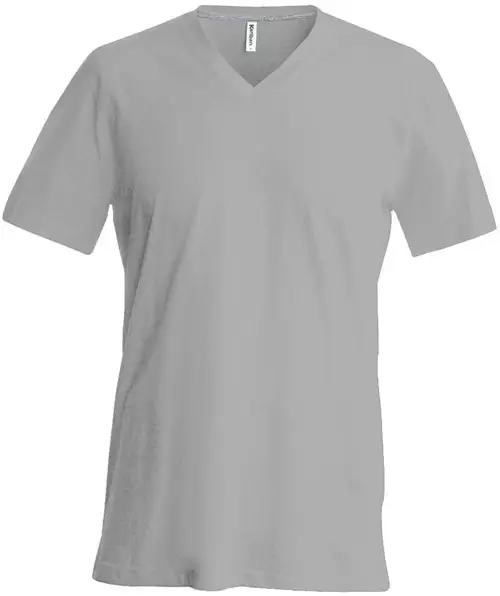 Kariban Herren V-Neck T-Shirt Kariban Herren V-Neck T-Shirt