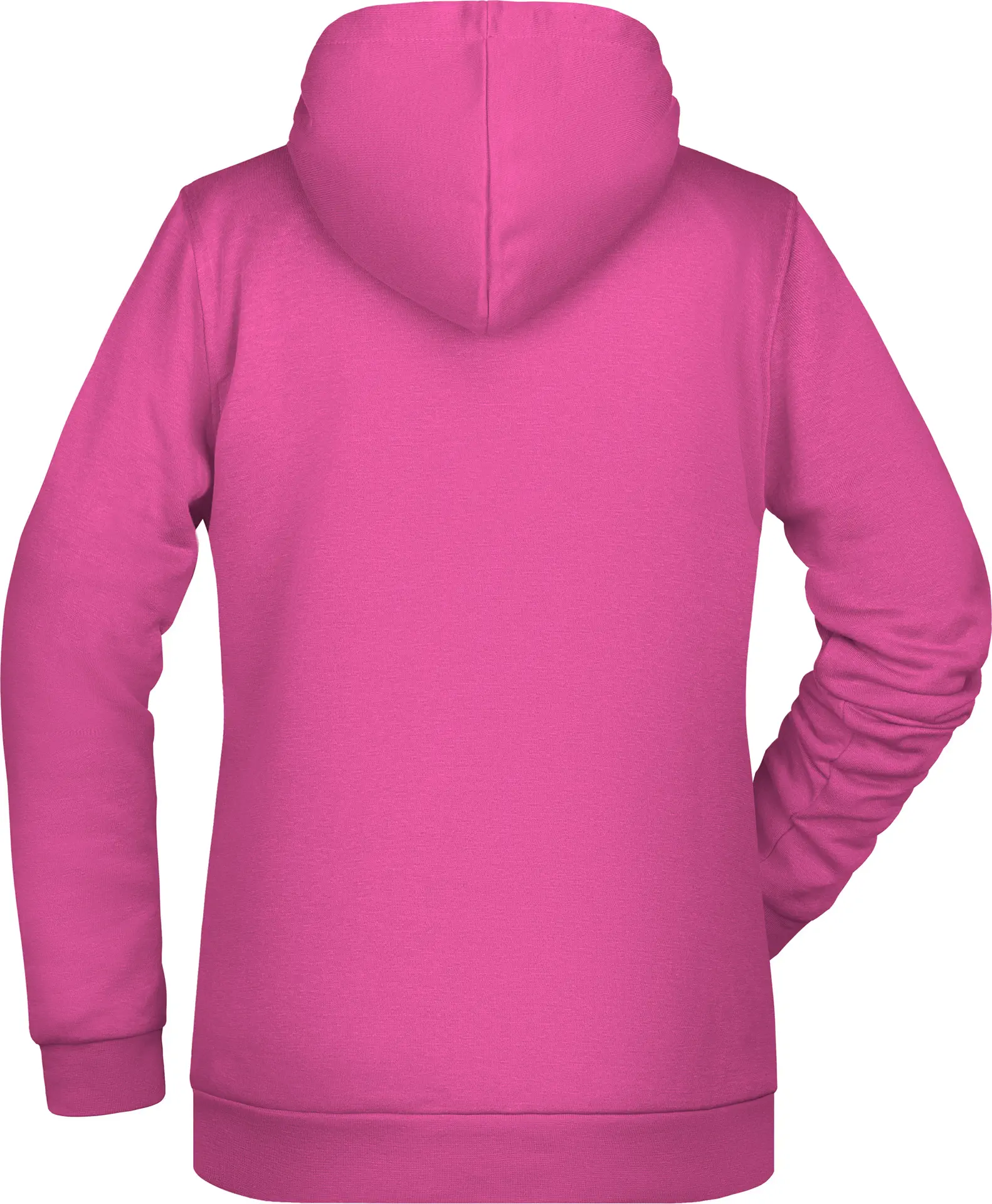 jn795-ladies-promo-hoody-pink-back-5 James & Nicholson Promo Hoody Lady